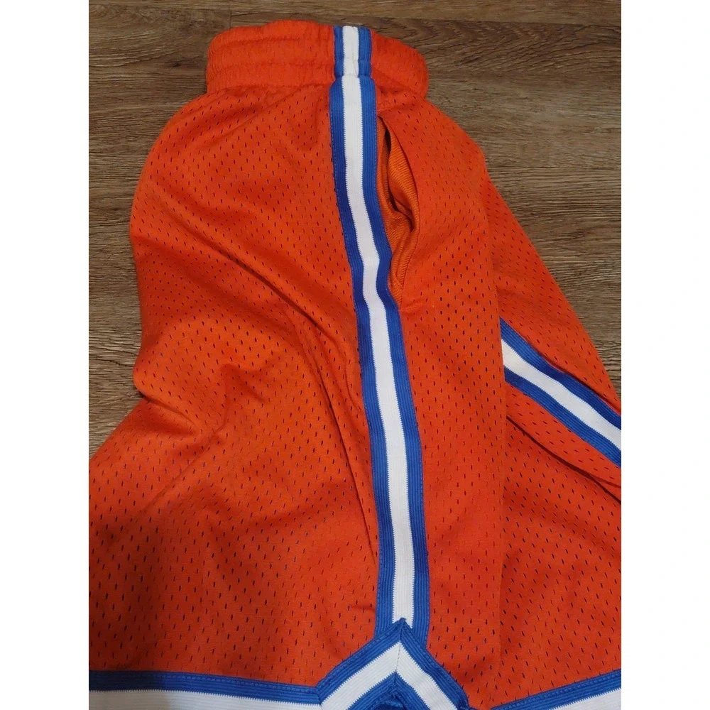 Vintage Revesible Starter Shorts‎ Blue And Orange Gators/Knicks/Broncos Bottoms